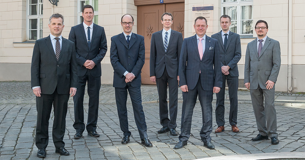 Team der Kanzler Walter, Thümmerer, Endler und Kollegen in Cottbus, Forst, Spremberg und Lübbenau