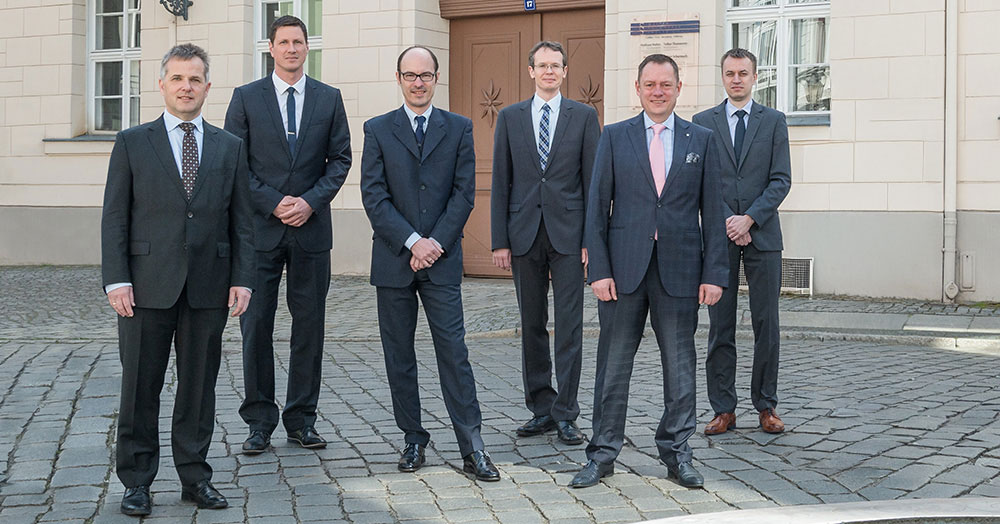 Team der Kanzler Walter, Thümmerer, Endler und Kollegen in Cottbus, Forst, Spremberg und Lübbenau